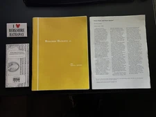 Berkshire Hathaway 2004 Annual Report with Fuzzy Math and Stock Options 