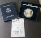 1999 P Proof $1 American Silver Eagle Dollar