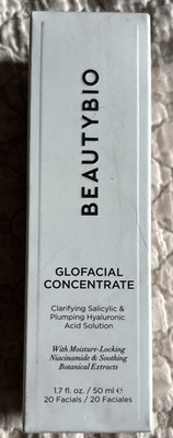 Beautybio - Glofacial Concentrate - Clarifying Plumping Hyaluronic 1.7oz