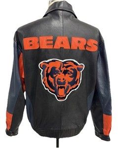 Chicago Bears Leather Jacket | eBay