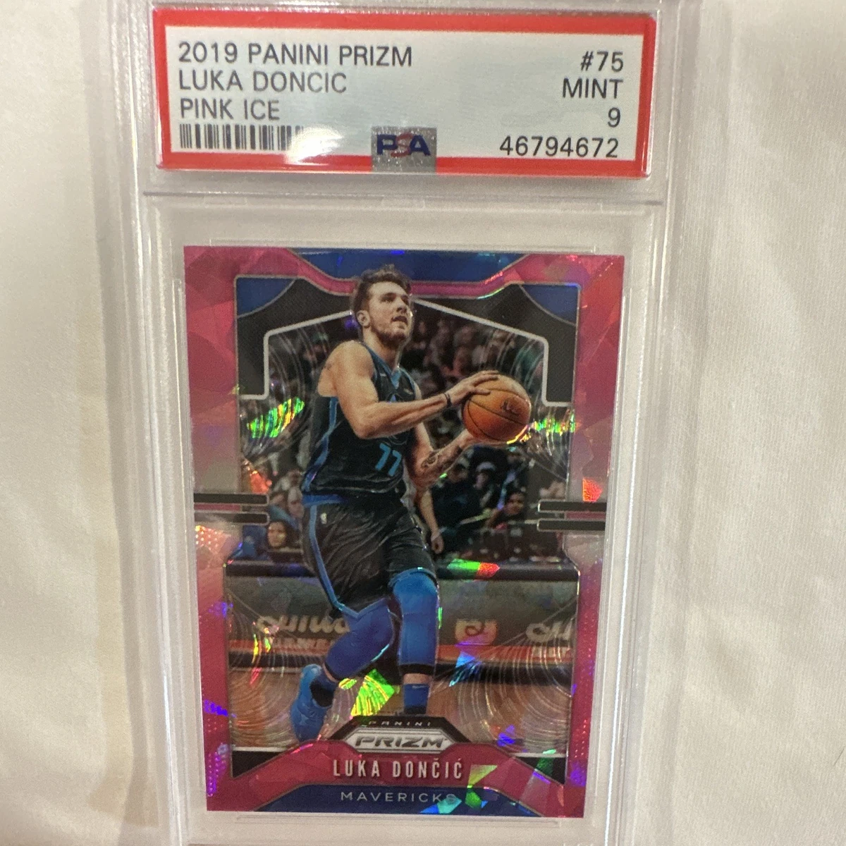 Panini Prizm Luka Doncic Basketball Trading Cards | Updated Oct 2026