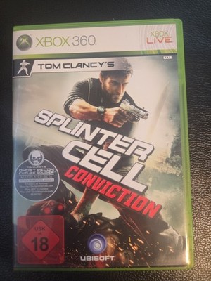 Tom Clancy's Splinter Cell: Conviction (Microsoft Xbox 360)