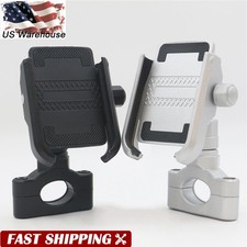 Motorcycle Bike ATV Scooter Handlebar Mount Holder For Mobile Cell Phone GPS US