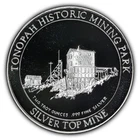 Silver Top Mine Tonopah Nevada Historic Mining Park 2 oz .999 Fine Silver Round