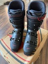 NEW Men's ROSSIGNOL Alltrack 90 Ski Boots - BLACK - All Mountain - #RBK3160 30.5
