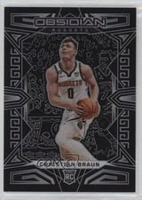 2022-23 Panini Obsidian Christian Braun #165 0e9i