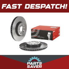 2x Brake Discs Pair Vented fits AUDI Q3 8U, F3B, F3N Front 1.4 1.5 2.0 2.0D Set