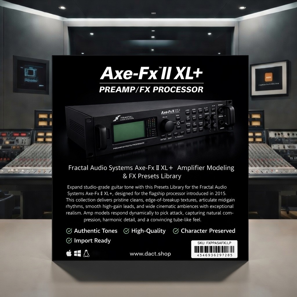 fractal audio Axe Fx II XL+ axe fx2 【公式通販】