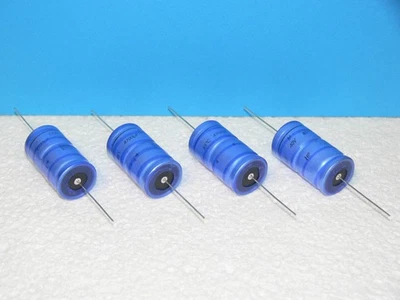 4 Stück - Roederstein Elko axial liegend 4700uF 40V 39x21mm NEU - Bild 1 von 3