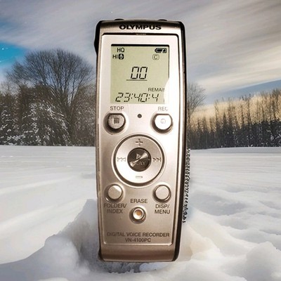 Olympus VN-4100PC (256MB 144 Hours) Handheld Digital Voice Recorder Tested
