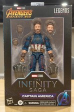 Marvel Legends Captain America Avengers Infinity Saga
