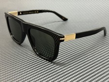 GUCCI GG1502S 001 Black Grey Men's Large 54 mm Sunglasses