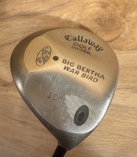 Callaway Big Bertha War Bird Driver 10 S2H2 Firm Flex Graphite 45 RH