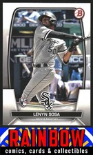 2023 Bowman #26 Lenyn Sosa Rookie Chicago White Sox