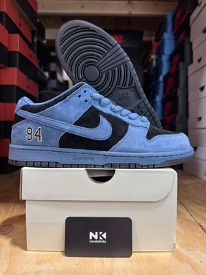 Supreme x Nike Dunk Low SB 'Ocean Fog' MENS SIZES