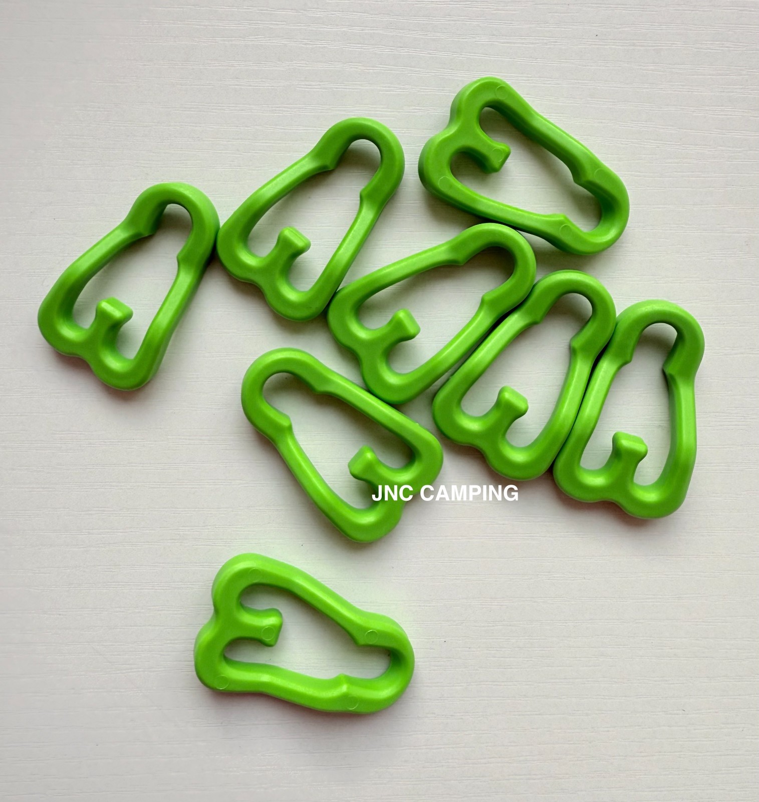 8 x Easy Attachment Peg Clips Hooks Catch Caravan Camping Motorhome Tent Awning