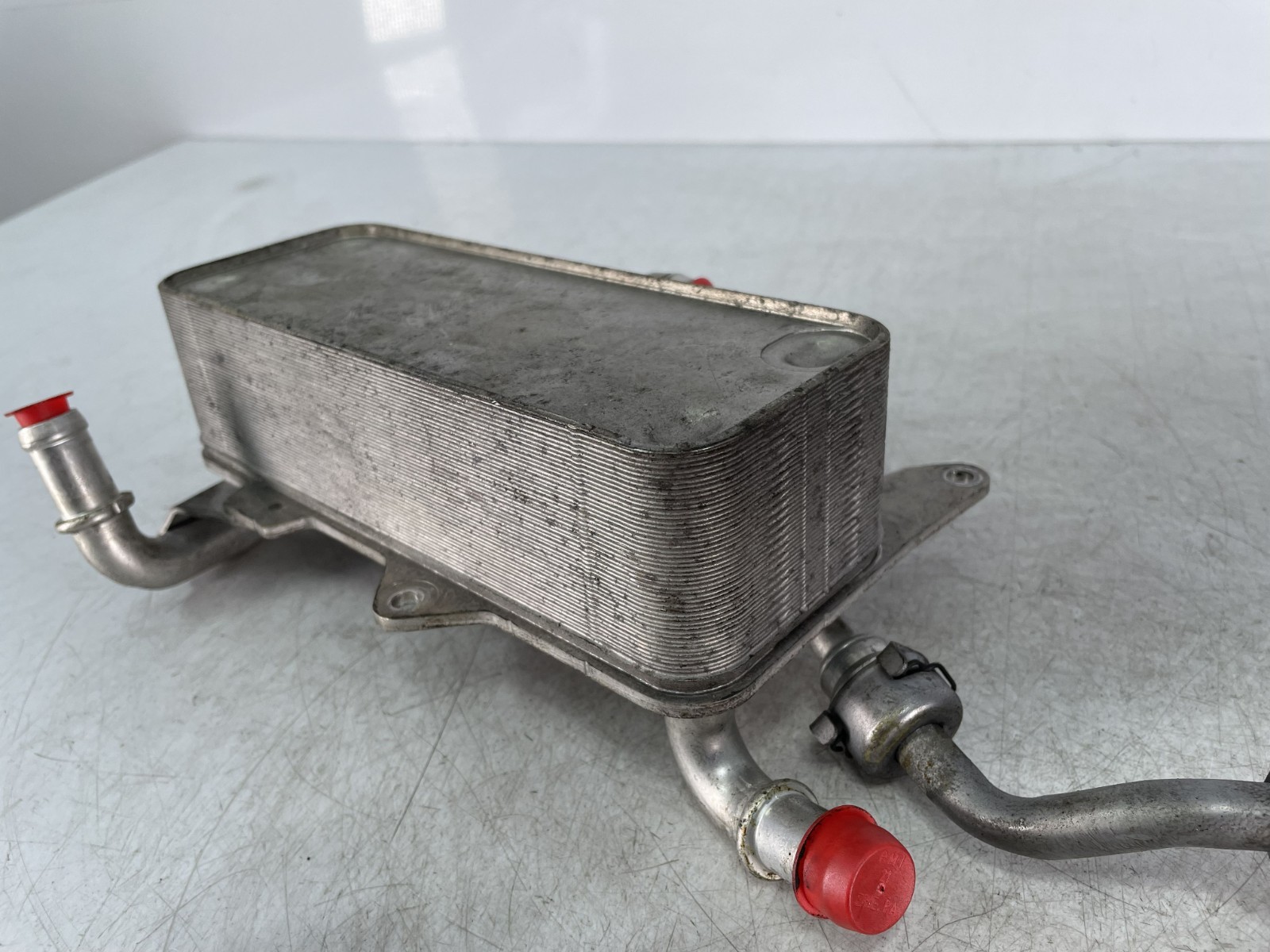 ✅ 12-18 OEM Bentley Continental GT GTC Transmission Oil Cooler Heat Exchanger