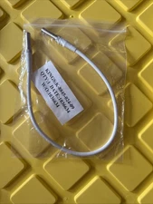 Kings K-8845-024-04 24” 75 Ohm BNC Coax Cable White MIL-SPEC Video Patch NOS