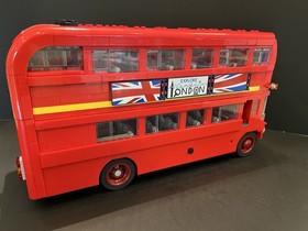 LEGO Creator Expert London Bus (10258) - Complete Set w/Box + Instructions