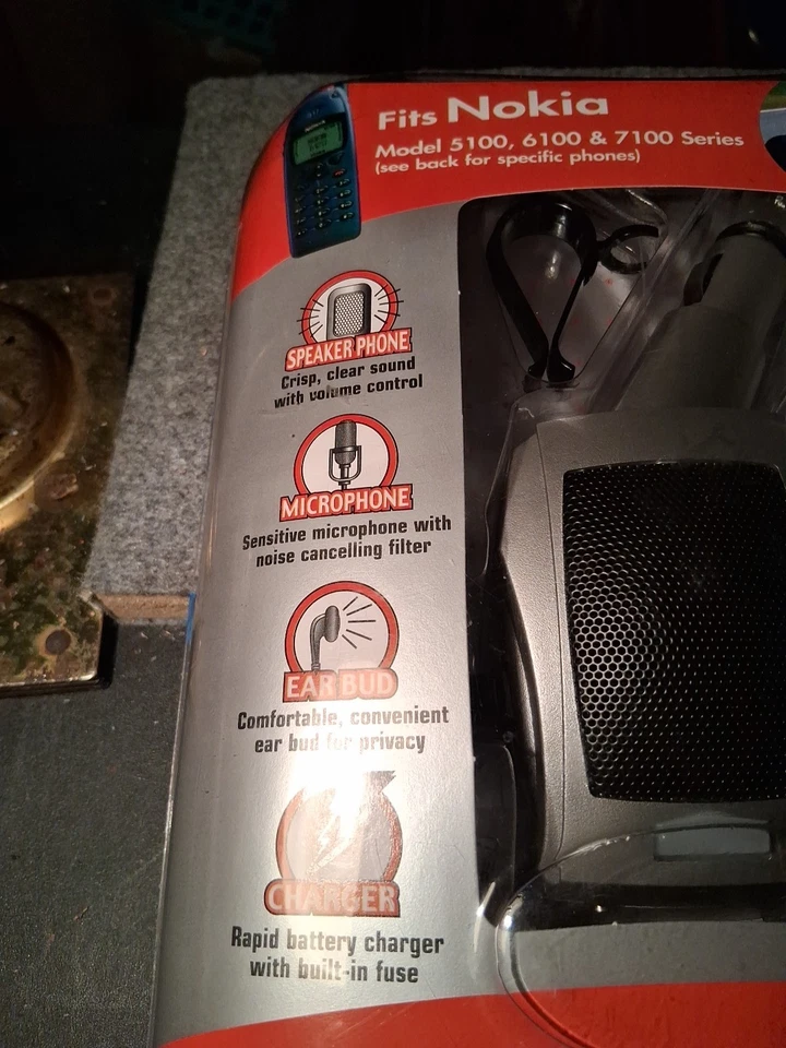 Sanyo Hands-Free System for Nokia 2100/6100/7100 Series - Image 2 of 3