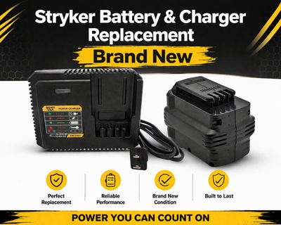 #ad Stryker Power Pro XT LI ion Replacement Battery amp; Charger NEW Fast Free Ship $299.99
