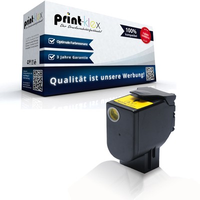 Yellow Premium Toner für Lexmark CX 622 ade CX 625 ade CX 625 adhe CX 625 adhs