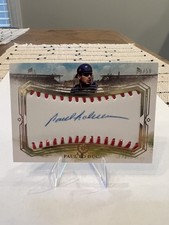 2025 Panini Boys of Summer - Paul Lo Duca FB-PLD 01/50 FIRST PRINT BASEBALL AUTO