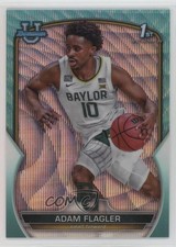 2022-23 Bowman U Chrome Aqua Wave Refractor 11/299 Adam Flagler #16 1m9v