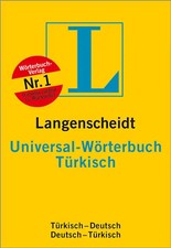 Langenscheidt Universal-Wörterbuch Türkisch