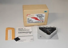 ALPHA DELTA DELTA-4 HD 4 POSITION COAX SWITCH