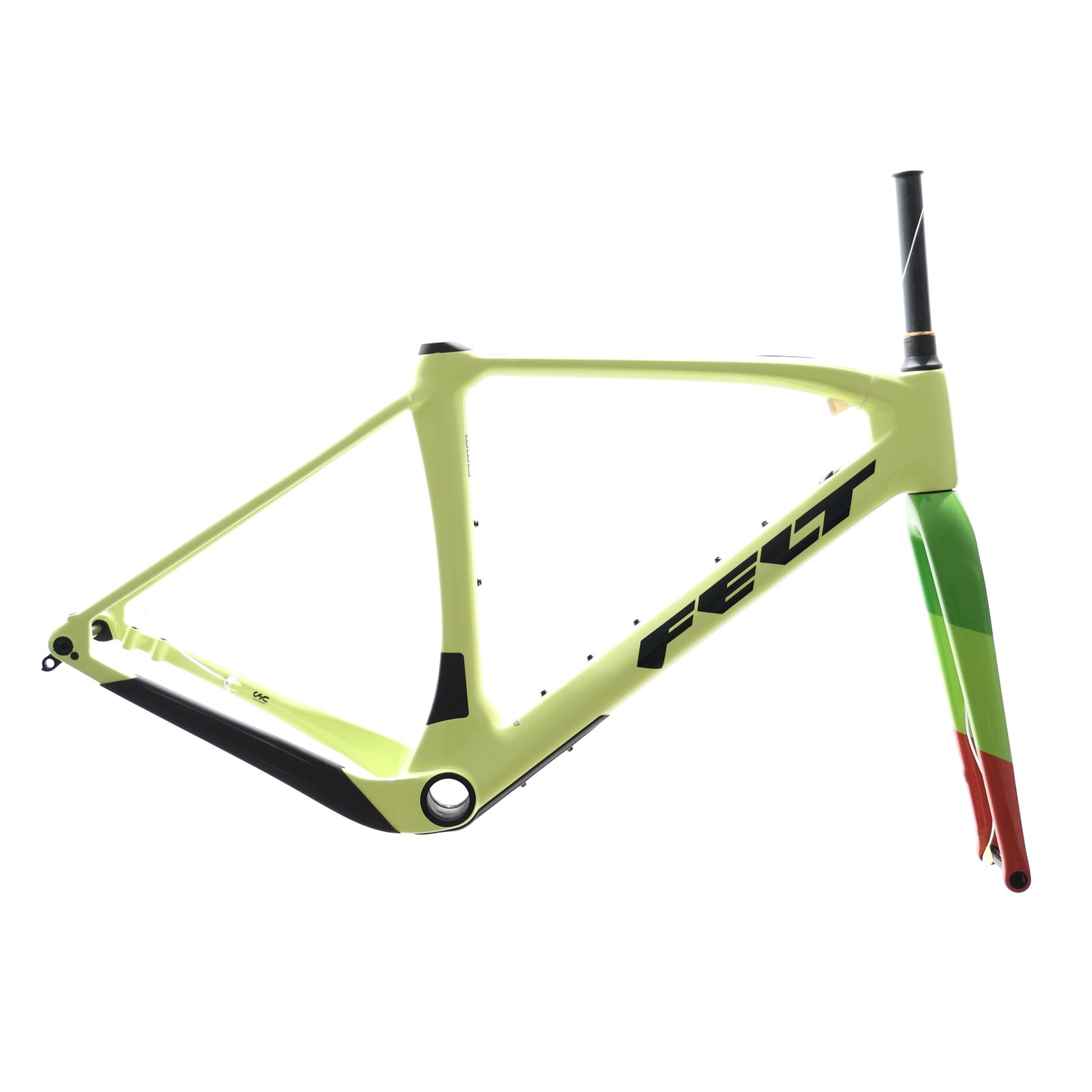 Felt Breed 1.0 Gravel Frameset Lime UHC Advanced Carbon Fork T47 54cm