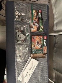LEGO Star Wars Clone Troopers Vs Droidekas 75000 Complete Minifigures Box Instr