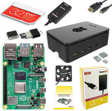 Raspberry Pi 4 4GB Starter PRO Kit - Complete Set for All Your Projects