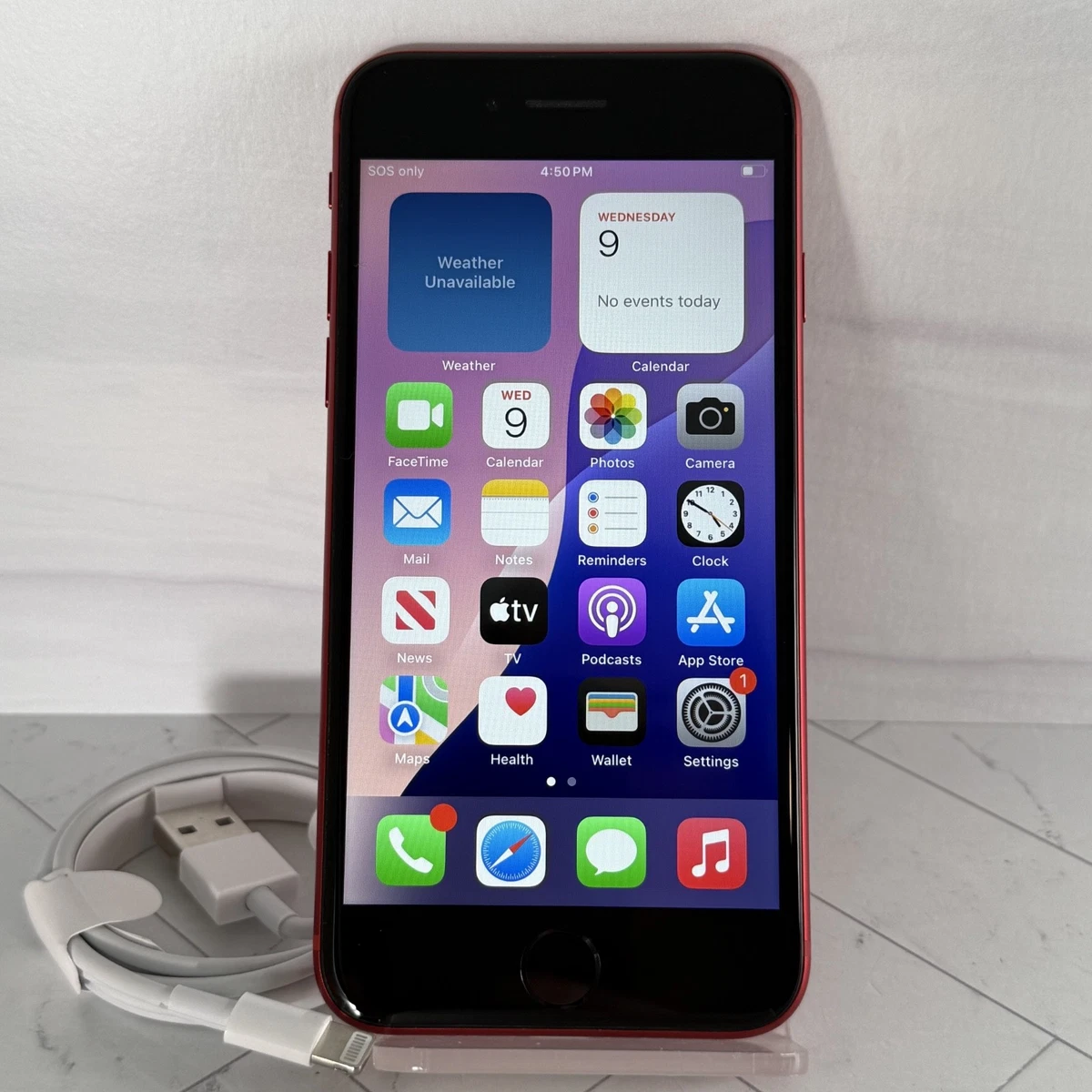 iPhone SE (2nd Generation) (PRODUCT) RED for Sale | Shop New