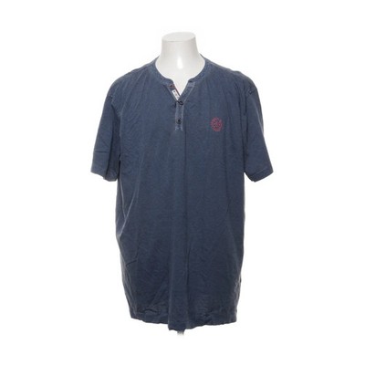 Lerros, T-shirt, Größe: XXXL, Blau, Baumwolle, Herren #K3x