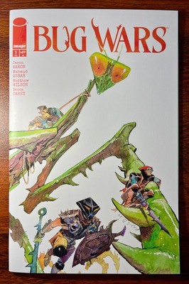 BUG WARS #1 COVER E 1:50 MATIAS BERGARA VARIANT IMAGE 2025 NM/NM+