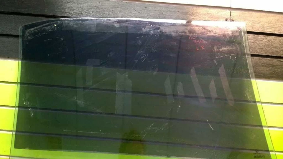 00 BMW 740iL DRIVER LEFT REAR WINDOW DOOR GLASS OEM 1233-41  Foto 3 de 3