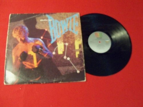 DAVID BOWIE 1983 LP "LET'S DANCE" ON CLASSIC ROCK POP VINTAGE VINYL!