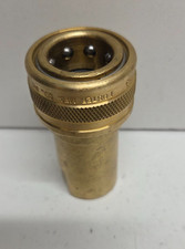 NEW NO BOX FOSTER MFG 3/8" BRASS FEMALE QUICK CONNECT COUPLING H3 / BLH3B