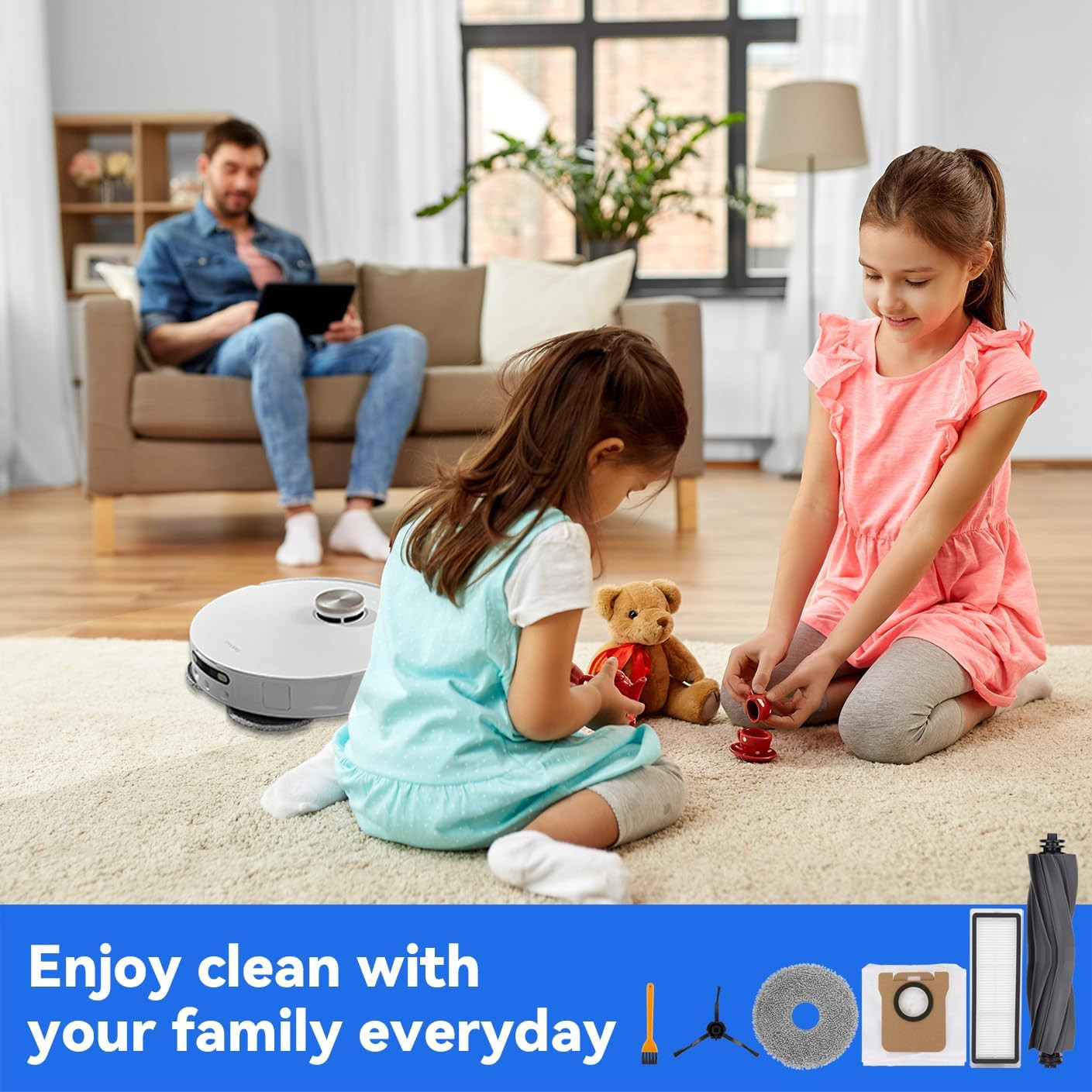 Replacement Parts Accessories for Dreame L10 Ultra /L10S Ultra /L10S Pro/L10S Pr