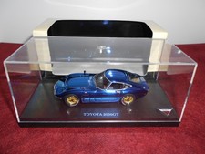 Kyosho 1/43 Toyota 2000GT Early Model Blue Chrome Rare Limited Edition New