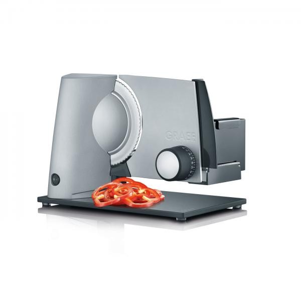 4085654 Graef Graef S 32000 Elettrico 170W Alluminio Acciaio inossidabile affett