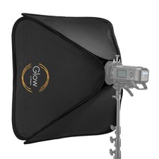 Glow 31 x 31" Quick Softbox for Shoe Mount Flash Bracket 80x80cm