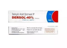 Salicylic Acid 40  w/w Ointment for Skin Care Acne, Blemishes, Redness - 25 gm