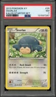 2013 POKEMON XY #26 SNORLAX NM PSA 7 KALOS STARTER SET LOW POP