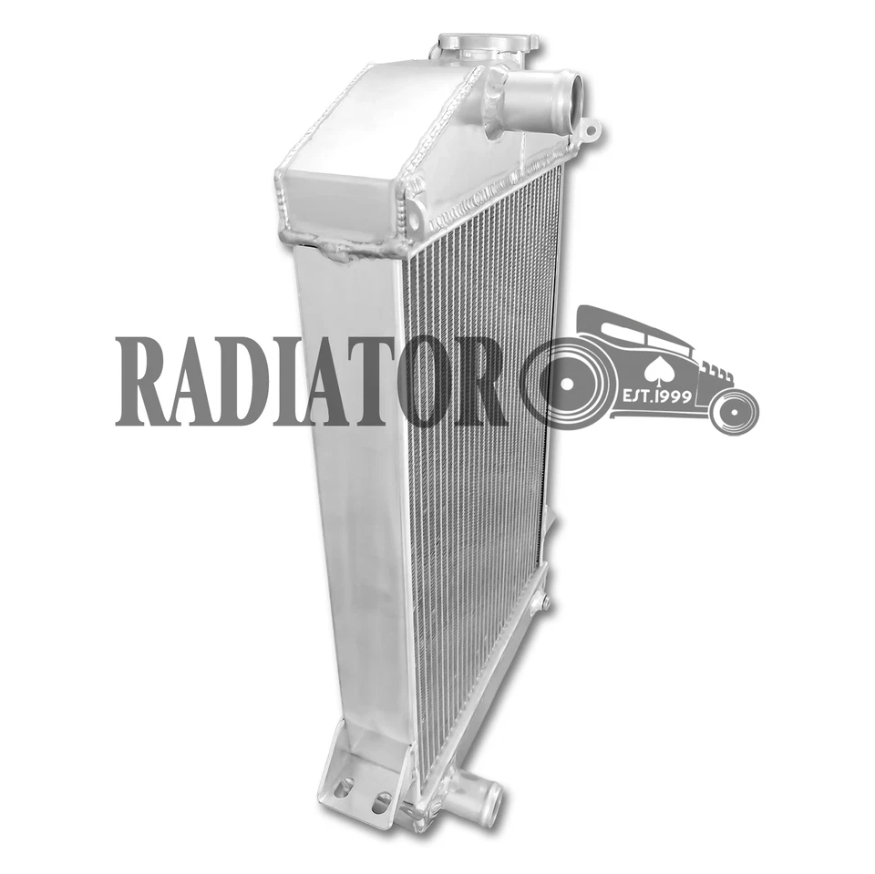 3 Rows Aluminum Radiator for 1961-1965 TRIUMPH TR4 MT Performance Replacement Foto 2 de 4