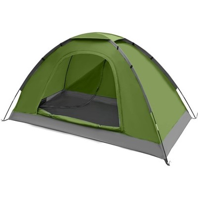 Camping Zelt 1 Person leicht  Moskitonetz Faltzelt Strand