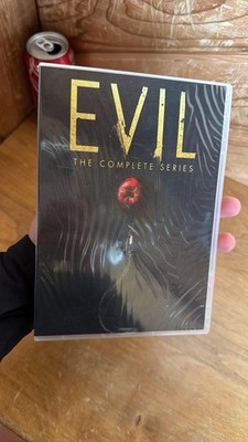 Evil The Complete Series DVD Seasons 1-4 (13-Discs, Box-Set). New!