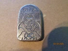 2 oz .999 silver Monarch Precious Metals Tombstone RIP Vampire  Antiqued silver