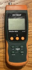 Extech SDL800 Vibration Meter, PARTS ONLY! Bad! Screen!!!
